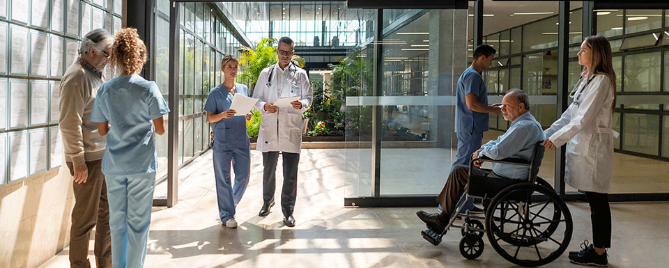 Bild zu Facharzt Innere Medizin (m/w/d)